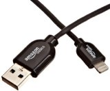 AmazonBasics Apple Certified Lightning to USB Cable - 3 Feet (0.9 Meters) - Black