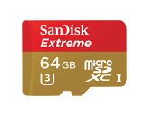 SanDisk Extreme 64GB UHS-I/U3 Micro SDXC Memory Card Up To 60MB/s Read With Adapter- SDSDQXN-064G-G46A [Newest Version]
