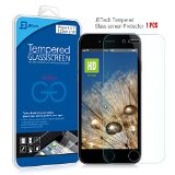 iPhone 6 Screen Protector, JETech® Premium Tempered Glass Screen Protector for Apple iPhone 6 4.7