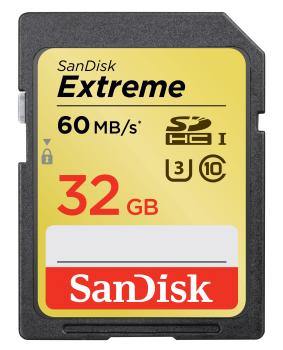 SanDisk Extreme SDHC UHS-I Card