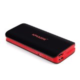 KMASHI 10000mAh MP816 (2.1Amp+1Amp Output,2Amp Input Fast Charging) Dual USB Portable External Extended Battery Pack Power Bank Backup Charger For iPhone 6 Plus 5S 5C 5 4S 4 iPad Air Retina Mini Samsung Galaxy S5 I9600 Neo S4 I9500 I9190 S3 I9300 S3 I8190 S2 Note 3 N9000 Gear HTC Sensation One X S EVO 3D 4G DNA Thunderbolt Incredible Droid DNANexus 4 7 10 LG Optimus V Blackberry Z10 Z30 Q5 Q10 Bold Curve Torch Motorola Razr Maxx Bionic ATRIX Nokia Lumia 1020 920 Google Glasses and other 5V Smartphones