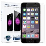 iPhone 6 Plus (5.5 inch ONLY) HD Clear Ballistic Glass Screen Protector - Maximize Your Resale Value - 99.99% Clarity and Touchscreen Accuracy