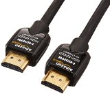 AmazonBasics High-Speed HDMI Cable - 9.8 Feet (3 Meters) Supports Ethernet, 3D, and Audio Return