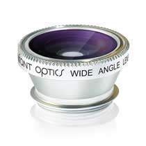 DXR-8 wide angle lens