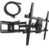 VideoSecu Articulating Full Motion TV Wall Mount for 32