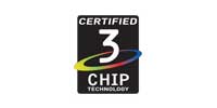 CERTIFIED 3 CHIP TECHNOLOGY