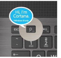 Hi, I'm Cortana. *Windows 10 only