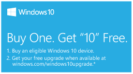 Windows 10 | Buy One. Get 