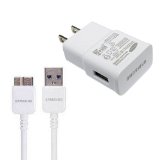 Samsung Authentic OEM Micro-USB 3.0 Charger 2.0-Amp with 4' 11