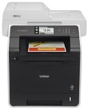 Brother Printer MFC-L8850CDW Wireless Color Laser Printer with Scanner, Copier and Fax