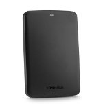 Toshiba Canvio Basics 1TB Portable Hard Drive- Black (HDTB310XK3AA)
