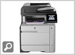 HP Color LaserJet Pro MFP M476nw Front View
