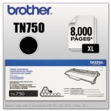 Brother TN750 High Yield Toner Cartridge