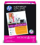 HP Multipurpose Ultra White, 20lb, 8 1/2
