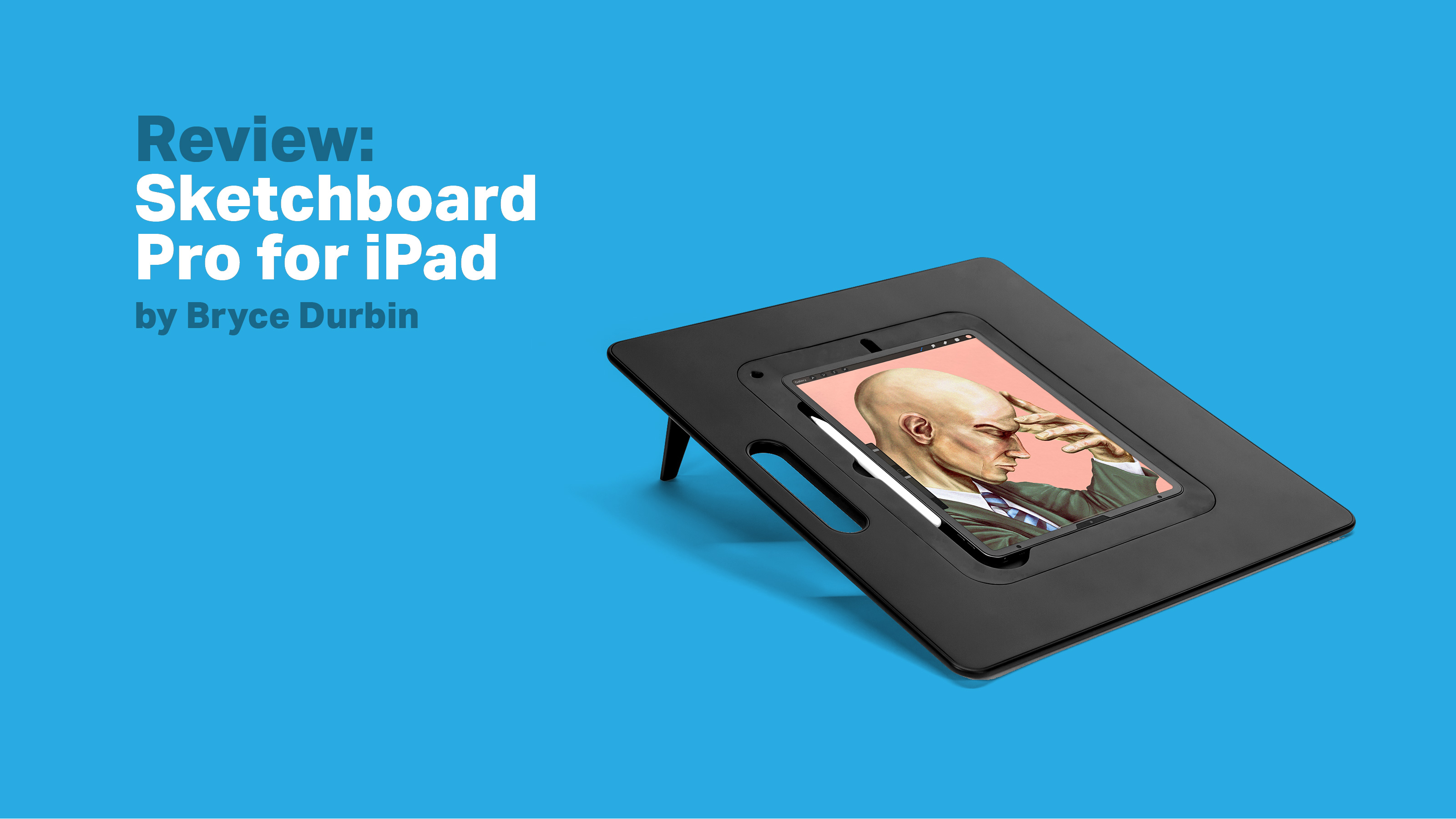 Review: Sketchboard Pro for iPad
