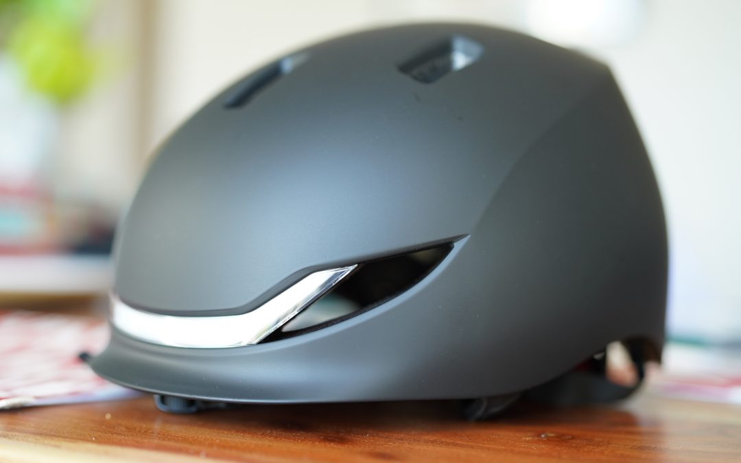 The Lumos Matrix is the ideal urban bike helmet for a smarter, safer day trip